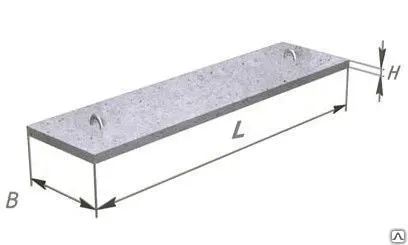 Фото №0 Крышка желоба ТИП 2