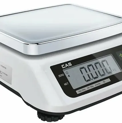 Фото №0 Весы фасовочные CAS SWN-6C до 6 кг