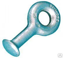 фото Серьга СРС-7-16