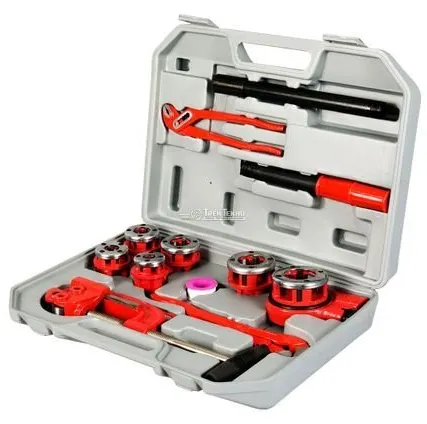 Фото №0 Набор инструментов для сантехника Piranha P004