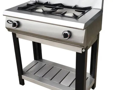 фото Плита 2-х горелочная Ф2ЖТЛПГ (50014)