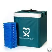 Фото №0 Термоконтейнер ТМ 50 (+15 хладоэлементов ) 52,1 литр