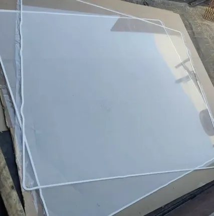 Фото №0 Оргстекло прозрачное 4 мм ТОСП ГОСТ 17622-72