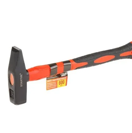 Фото №0 Молоток 0,6кг с фибергл. рукояткой STARTUL MASTER ST2007-06