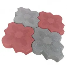 Фото №0 Брусчатка "клевер узорный"