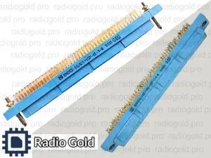Фото №0 СНО 59-135 розетка Желтые контакты