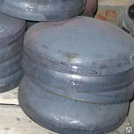 фото Заглушка Ду 15 - 1400 сталь 3сп 3пс 3пс5 09г2с 17г1с 09ГСФ 10г2фбю 20ксх вс