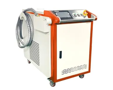 фото Комплекс для лазерной очистки TPC-1000W в Москве