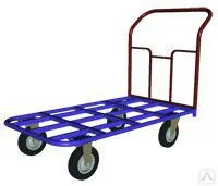фото Тележка платформенная ТК 2 ТП 21 РК 600х900 без колес