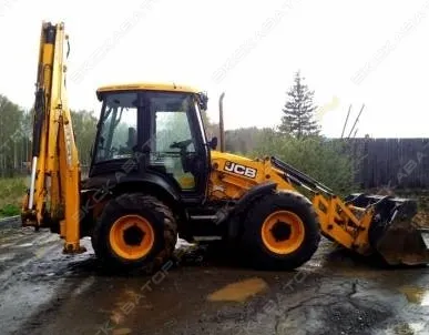 фото Аренда экскаватора-погрузчика JCB 4CX Super SM, Екатеринбург