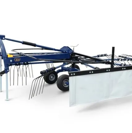 Фото №0 Грабли ворошилки роторные СКАУТ FRM-06-09 (двухколесные), FRM-07-09 (четырехколесный)