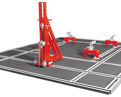 фото Напольный стапель SIVER H-210