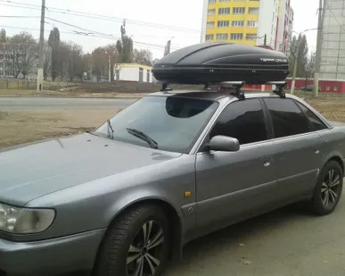 фото Междугороднее такси с фаркопом