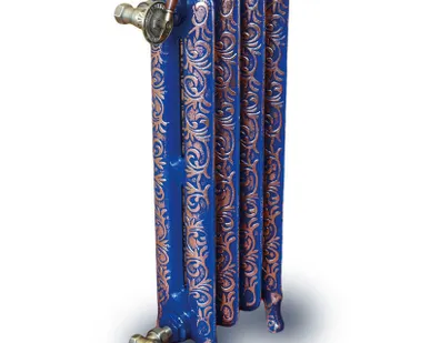 фото Чугунные радиаторы Ретро