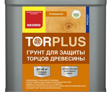 фото Грунт акриловый для защиты торцов Neomid Tor Plus 2,5 л