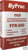 фото Пол цементный самовыравнивающийся быстротвердеющий FFR-800 25 кг Бипрок