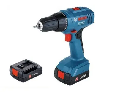 фото Дрель аккумуляторная BOSCH GSR 1440-LI