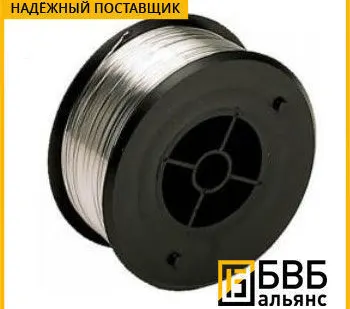 фото Проволока сварочная нержавеющая 0,8 мм СВ-01Х19Н9