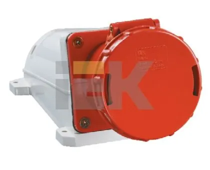 Фото №0 Розетка для монтажа на поверхность 63A, 3P+N+E, 380V, IP54 ССИ-135 PSR12-063-5 IEK (ИЭК)