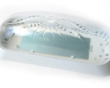 фото Светильник для эн.сбер. ламп (пластик) 95028