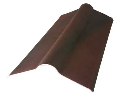 фото Конек элемент коричневый