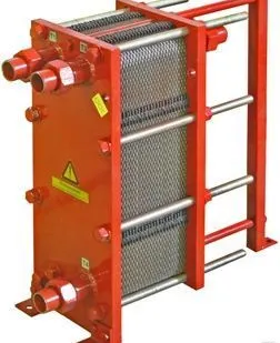 фото Пластинчатый теплообменник ТРх