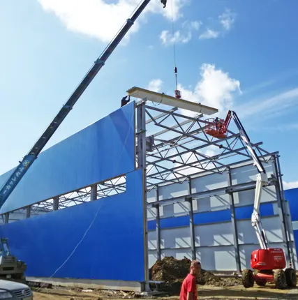 Фото №4 Быстровозводимые Здания из Сэндвич-Панелей