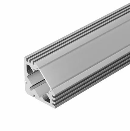 Фото №0 Профиль PDS45-T-2000 ANOD (Arlight, Алюминий)