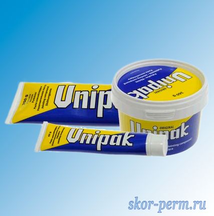 Фото №2 Паста уплотнительная UNIPAK 75г