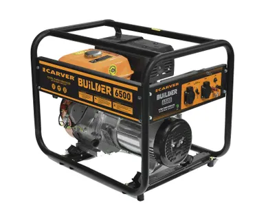 фото Генератор бензиновый Carver PPG-6500 BUILDER