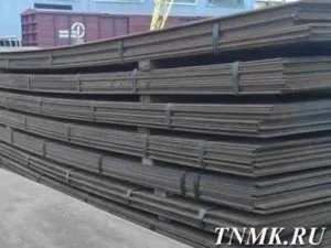 фото Лист горячекатаный 25х1500х6000 ст. 20К