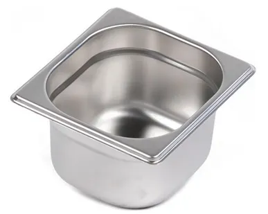 фото 16100 Гастроемкость 176х162х100 мм нержавеющая сталь