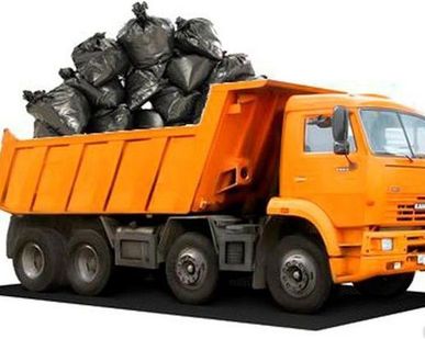 фото Вывоз бытового мусора