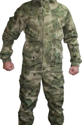 Фото №0 Костюм Горка 5 на флисе демисезонный на молнии