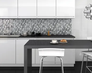 фото Укладка плитки 5 х 5 см