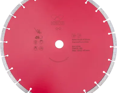 фото Диск алмазный KEOS ECO сегментный (бетон) 350мм/25,4/20 (DBE02.350)