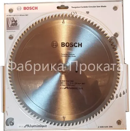 Фото №0 Пильный диск ECO AL 305x30-80T Bosch 2608644397