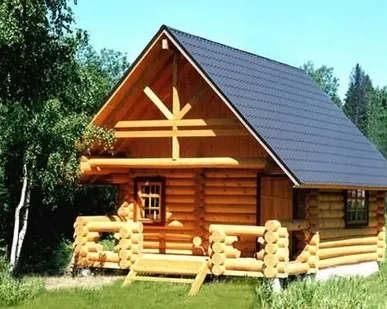 фото Строительство бань