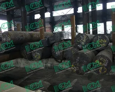 фото 13ХФА Поковка круг 340 мм