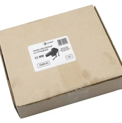 Фото №1 Слесарные тиски со струбциной Зубр 32600-63