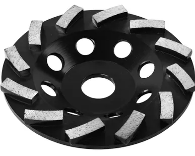 фото Алмазная шлифовальная чашка Зубр 33370-125