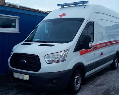 фото Автомобиль скорой медицинской помощи Ford Transit, класс "В" (композит)