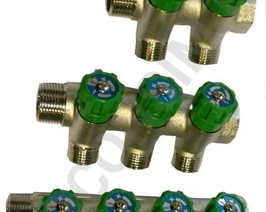 фото Коллектор распределительный SEAGULL с регулировочными вентилями