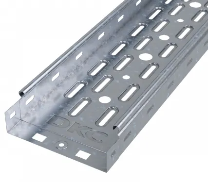 Фото №0 Лоток листовой перфорированный 100х50 L3000 сталь 0.7мм гор. оцинк. DKC 35262HDZ