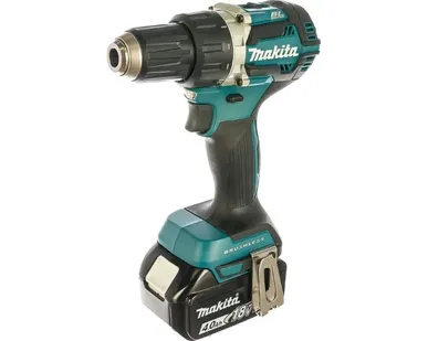 фото Аккумуляторная безударная дрель-шуруповерт Makita DDF484RME