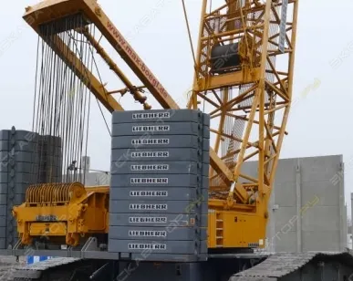 фото Аренда гусеничного крана Liebherr LR 1350/1, Самара