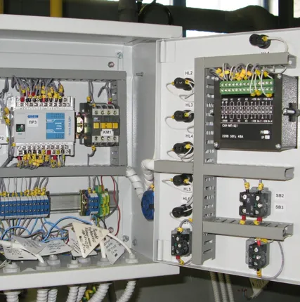 Фото №0 Шкаф управления лт-45 OLYMPIA