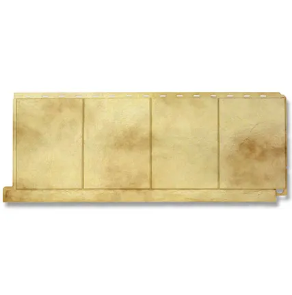 Фото №0 Фасадная панель (АП) "ФАСАДНАЯ ПЛИТКА" Доломит 1160*450 мм (раб.размер 1100*420)