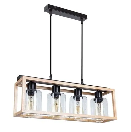 Фото №0 Подвесной светильник Arte Lamp DUBLIN A7025SP-4BK