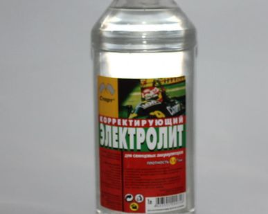 фото Электролит 5л. (1,40) корректирующий